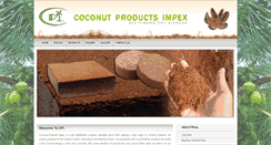 Desktop Screenshot of coconutimpex.com