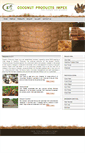 Mobile Screenshot of coconutimpex.com